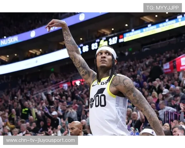 克拉克森末节连得分，爵士完成反超，克拉克森41分